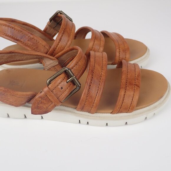 Frye Marlette Women's Size 8 -8.5 ? Leather Sandals - Picture 8 of 11
